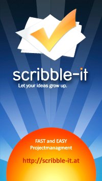 scribble-it - Let your ideas grow up.